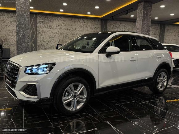 2025 MODEL AUDİ Q2 35 TFSI ADVANCED HATASIZ~ŞERİT TKP~ %20 KDV