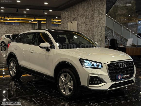 2025 MODEL AUDİ Q2 35 TFSI ADVANCED HATASIZ~ŞERİT TKP~ %20 KDV