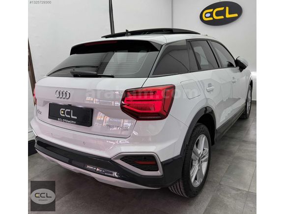2025 AUDI Q2-FULL PPF-CAM TAVAN-ELKTRKL BAGAJ-'HATASIZ' 6.100 KM