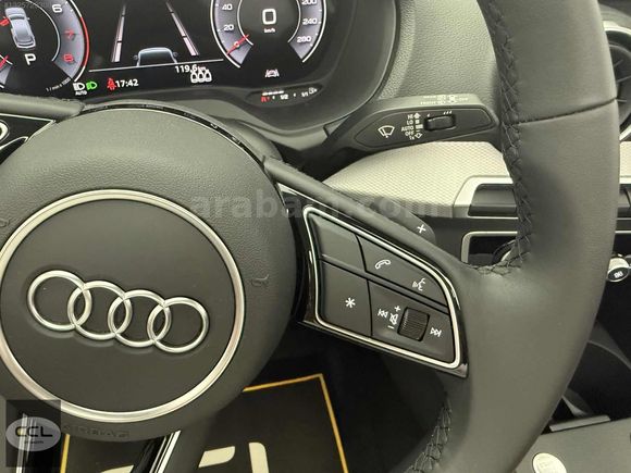 2025 AUDI Q2-FULL PPF-CAM TAVAN-ELKTRKL BAGAJ-'HATASIZ' 6.100 KM