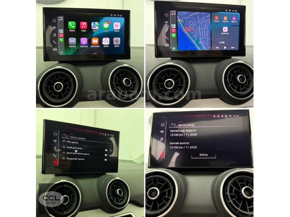 2025 AUDI Q2-FULL PPF-CAM TAVAN-ELKTRKL BAGAJ-'HATASIZ' 6.100 KM