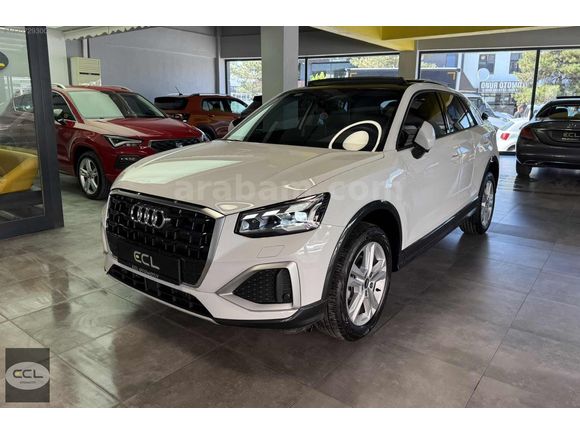 2025 AUDI Q2-FULL PPF-CAM TAVAN-ELKTRKL BAGAJ-'HATASIZ' 6.100 KM