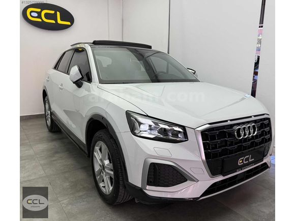 2025 AUDI Q2-FULL PPF-CAM TAVAN-ELKTRKL BAGAJ-'HATASIZ' 6.100 KM