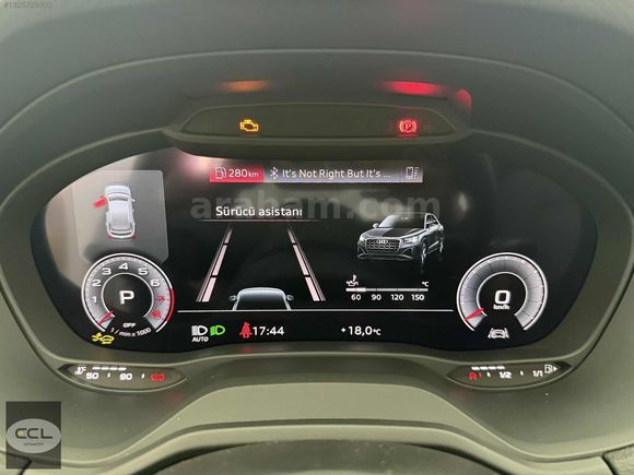 2025 AUDI Q2-FULL PPF-CAM TAVAN-ELKTRKL BAGAJ-'HATASIZ' 6.100 KM