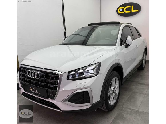 2025 AUDI Q2-FULL PPF-CAM TAVAN-ELKTRKL BAGAJ-'HATASIZ' 6.100 KM