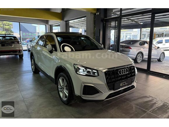 2025 AUDI Q2-FULL PPF-CAM TAVAN-ELKTRKL BAGAJ-'HATASIZ' 6.100 KM