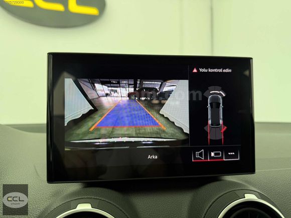2025 AUDI Q2-FULL PPF-CAM TAVAN-ELKTRKL BAGAJ-'HATASIZ' 6.100 KM