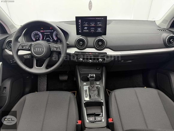 2025 AUDI Q2-FULL PPF-CAM TAVAN-ELKTRKL BAGAJ-'HATASIZ' 6.100 KM