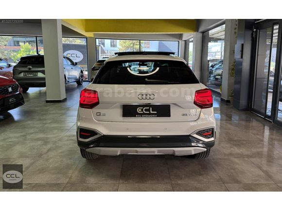 2025 AUDI Q2-FULL PPF-CAM TAVAN-ELKTRKL BAGAJ-'HATASIZ' 6.100 KM