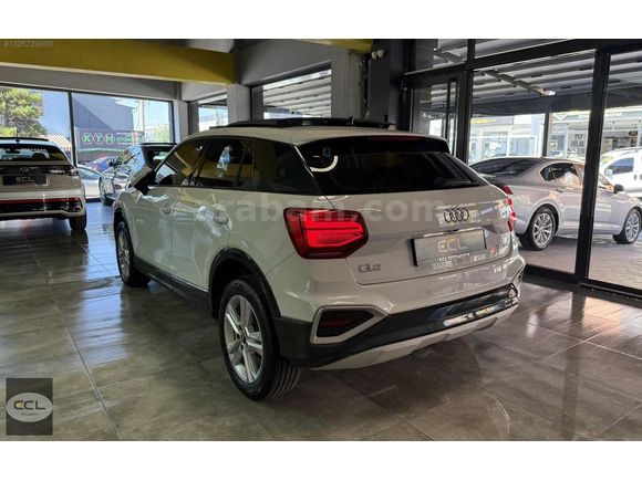 2025 AUDI Q2-FULL PPF-CAM TAVAN-ELKTRKL BAGAJ-'HATASIZ' 6.100 KM