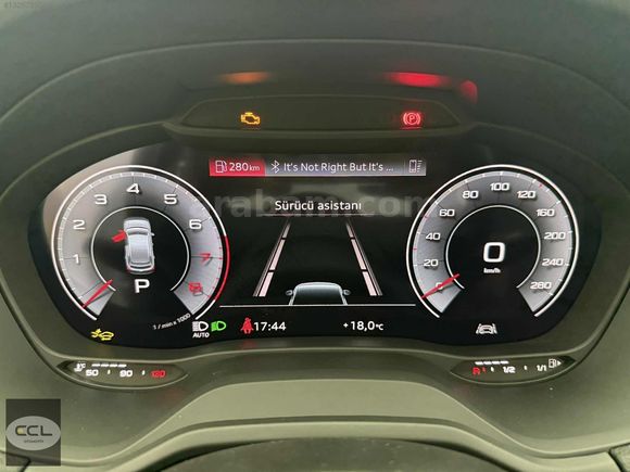 2025 AUDI Q2-FULL PPF-CAM TAVAN-ELKTRKL BAGAJ-'HATASIZ' 6.100 KM