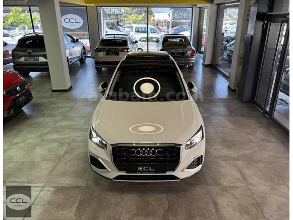 2025 AUDI Q2-FULL PPF-CAM TAVAN-ELKTRKL BAGAJ-'HATASIZ' 6.100 KM