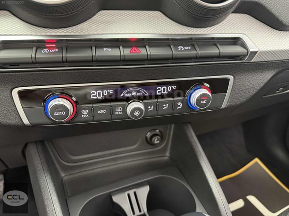 2025 AUDI Q2-FULL PPF-CAM TAVAN-ELKTRKL BAGAJ-'HATASIZ' 6.100 KM