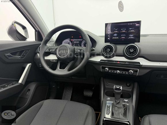 2025 AUDI Q2-FULL PPF-CAM TAVAN-ELKTRKL BAGAJ-'HATASIZ' 6.100 KM