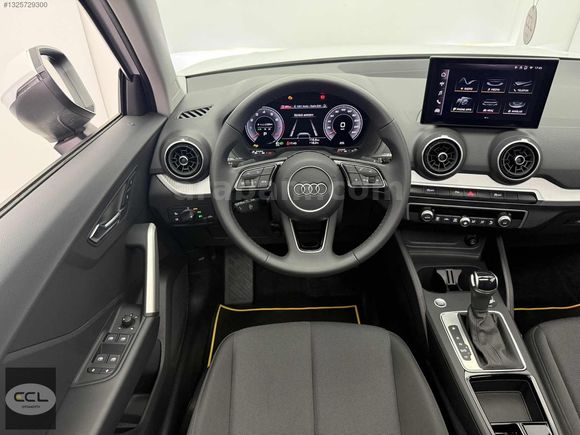 2025 AUDI Q2-FULL PPF-CAM TAVAN-ELKTRKL BAGAJ-'HATASIZ' 6.100 KM