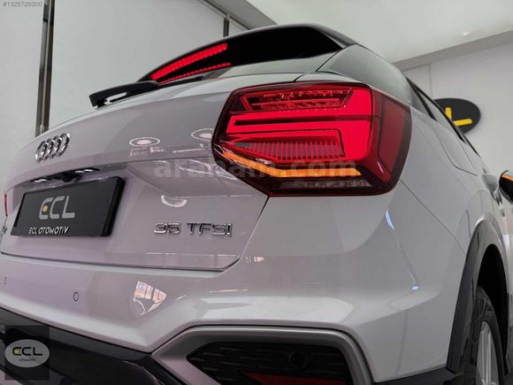 2025 AUDI Q2-FULL PPF-CAM TAVAN-ELKTRKL BAGAJ-'HATASIZ' 6.100 KM