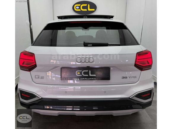 2025 AUDI Q2-FULL PPF-CAM TAVAN-ELKTRKL BAGAJ-'HATASIZ' 6.100 KM