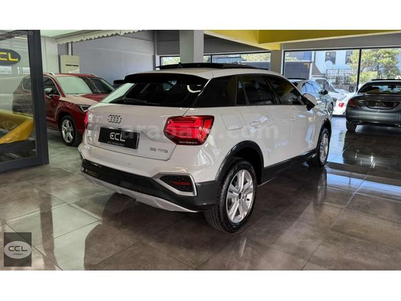 2025 AUDI Q2-FULL PPF-CAM TAVAN-ELKTRKL BAGAJ-'HATASIZ' 6.100 KM