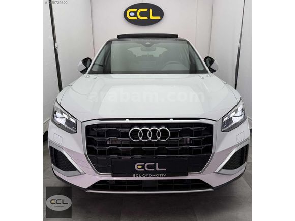 2025 AUDI Q2-FULL PPF-CAM TAVAN-ELKTRKL BAGAJ-'HATASIZ' 6.100 KM
