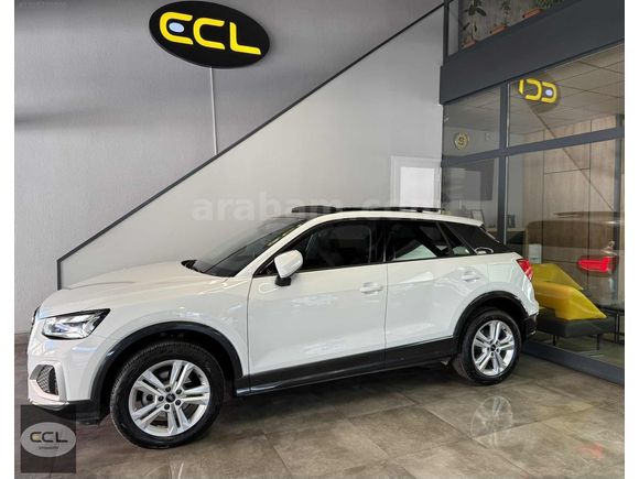 2025 AUDI Q2-FULL PPF-CAM TAVAN-ELKTRKL BAGAJ-'HATASIZ' 6.100 KM