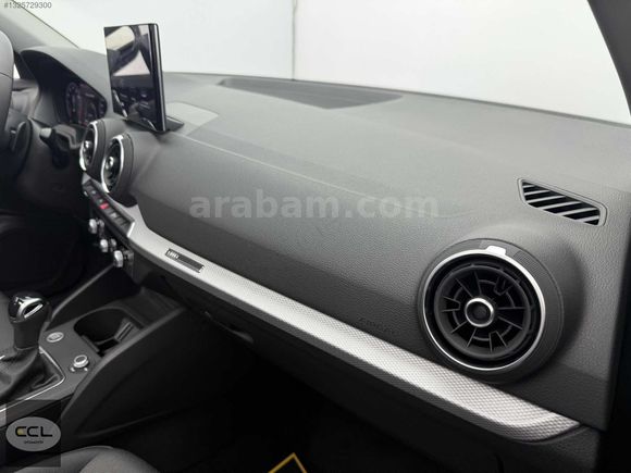 2025 AUDI Q2-FULL PPF-CAM TAVAN-ELKTRKL BAGAJ-'HATASIZ' 6.100 KM