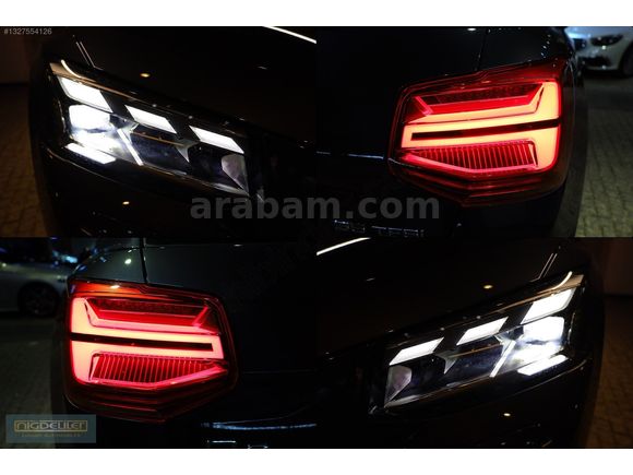 NİĞDELİLER 2024 Audi Q2 35 TFSI Advanced Stronic /Bayi /7889