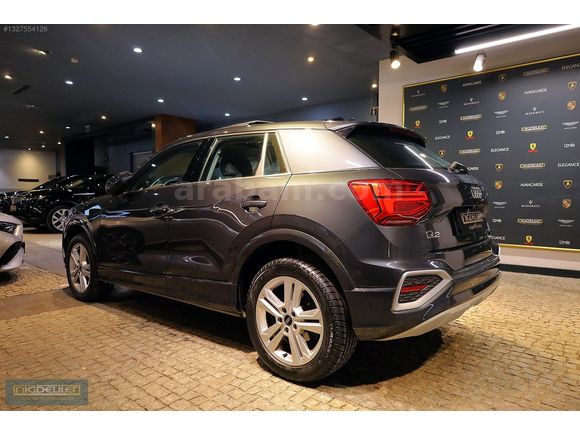 NİĞDELİLER 2024 Audi Q2 35 TFSI Advanced Stronic /Bayi /7889
