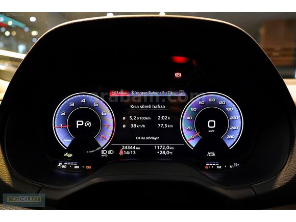NİĞDELİLER 2024 Audi Q2 35 TFSI Advanced Stronic /Bayi /7889