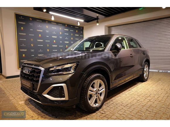 NİĞDELİLER 2024 Audi Q2 35 TFSI Advanced Stronic /Bayi /7889