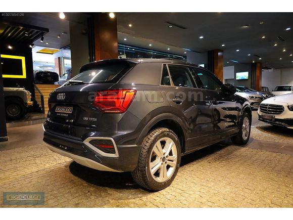NİĞDELİLER 2024 Audi Q2 35 TFSI Advanced Stronic /Bayi /7889