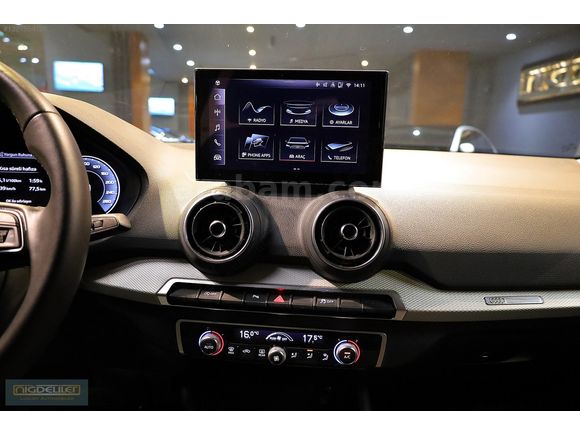 NİĞDELİLER 2024 Audi Q2 35 TFSI Advanced Stronic /Bayi /7889