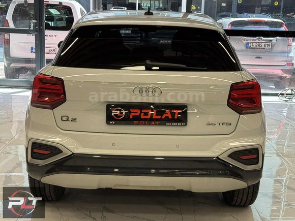 POLAT'TAN 2023 AUDI Q2 35 TFSI ADVANCED 700 BİN PEŞİNAT 36AY VDE
