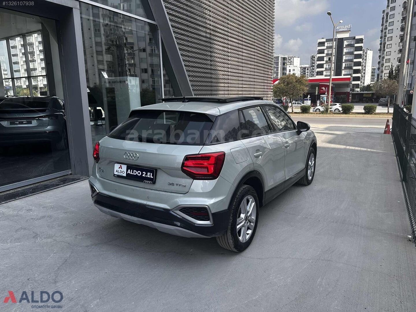 Galeriden Audi Q2 35 TFSI Advanced 2025 Model Mersin 6.020 km Gri 7