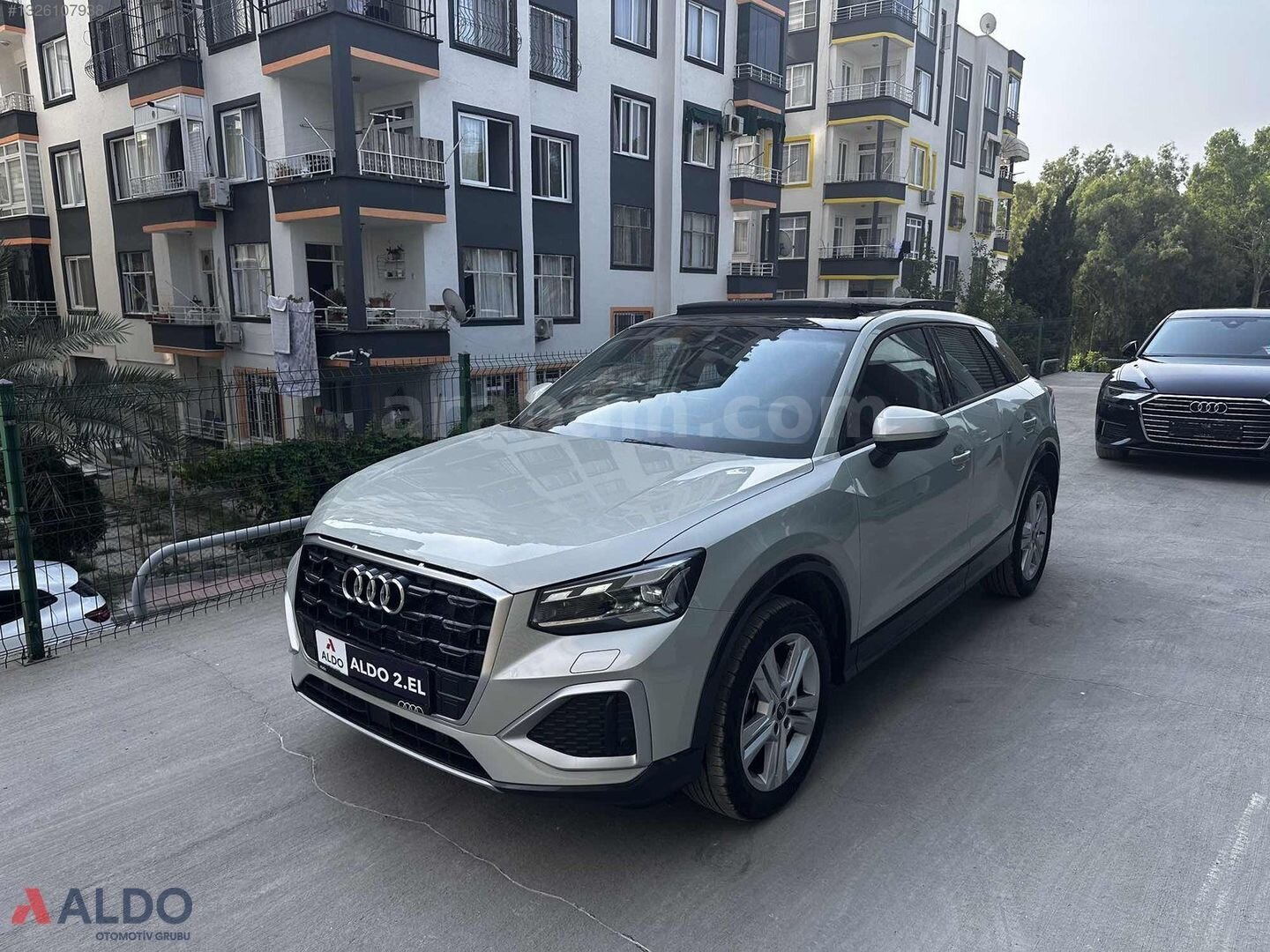 Galeriden Audi Q2 35 TFSI Advanced 2025 Model Mersin 6.020 km Gri 3