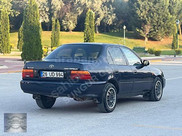 KLİMALİ BAKIMLI EFSANE KASA COROLLA