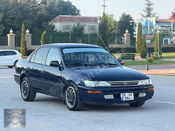 KLİMALİ BAKIMLI EFSANE KASA COROLLA