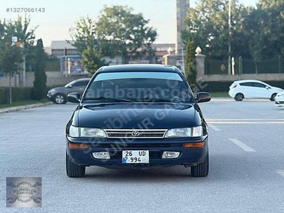KLİMALİ BAKIMLI EFSANE KASA COROLLA