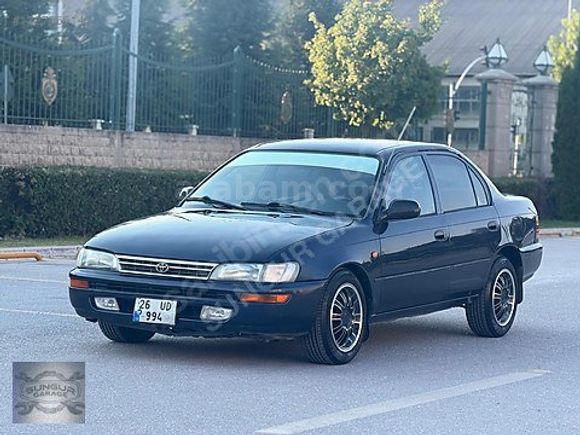 KLİMALİ BAKIMLI EFSANE KASA COROLLA