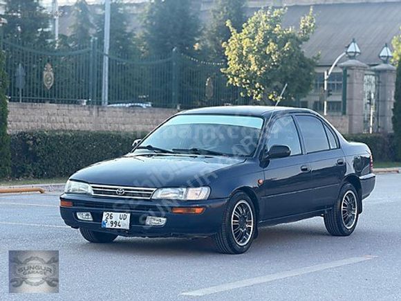 KLİMALİ BAKIMLI EFSANE KASA COROLLA