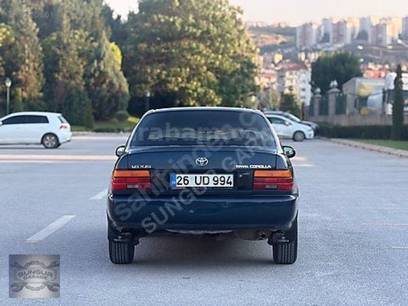 KLİMALİ BAKIMLI EFSANE KASA COROLLA