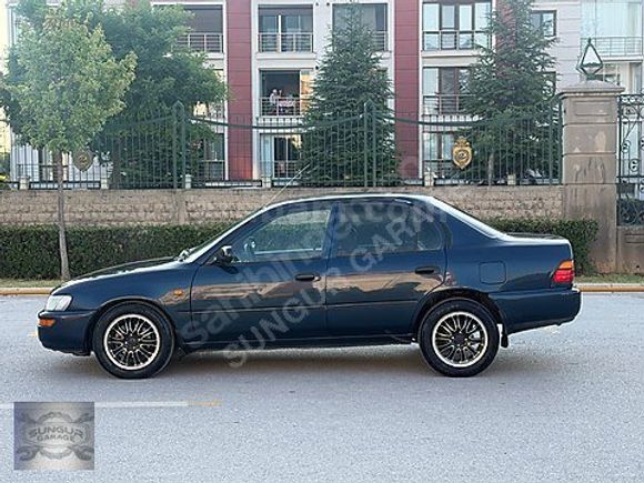 KLİMALİ BAKIMLI EFSANE KASA COROLLA