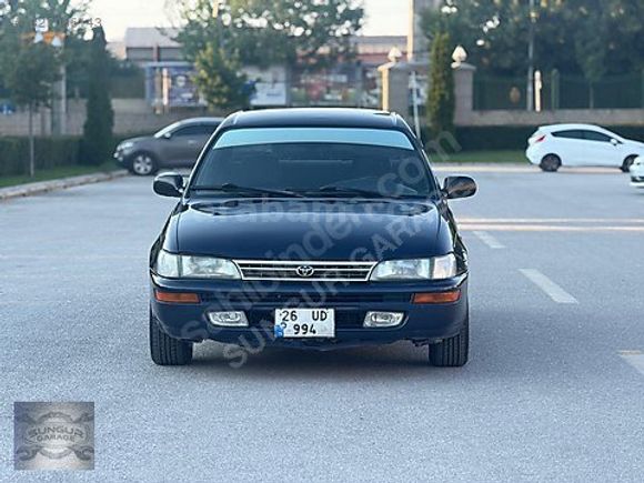 KLİMALİ BAKIMLI EFSANE KASA COROLLA