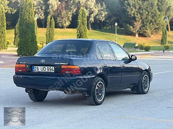 KLİMALİ BAKIMLI EFSANE KASA COROLLA