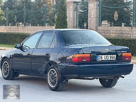 KLİMALİ BAKIMLI EFSANE KASA COROLLA