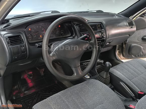 PAŞA AUTO'DAN 96 1.6 XEİ KLİMALI DEĞİŞENSİZ