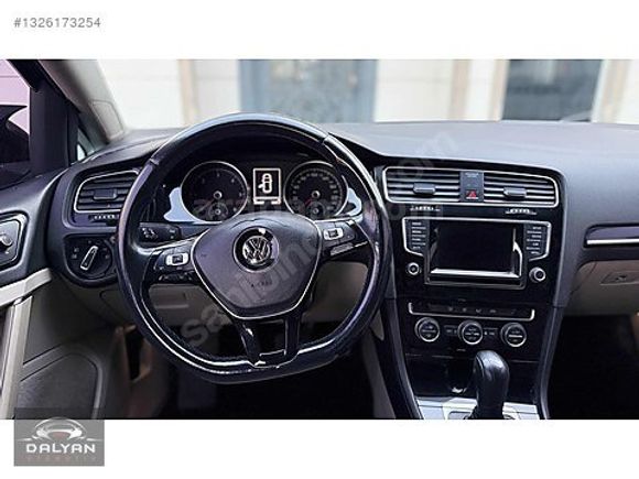 DALYAN'DEN 2013 GOLF 1.6 TDI BLUEMOTİON HİGHLİNE