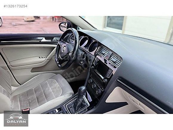 DALYAN'DEN 2013 GOLF 1.6 TDI BLUEMOTİON HİGHLİNE