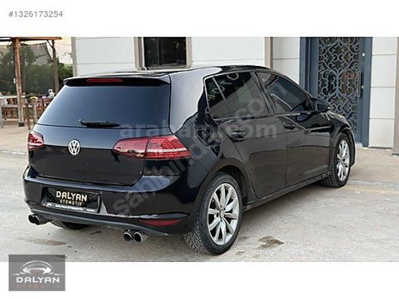 DALYAN'DEN 2013 GOLF 1.6 TDI BLUEMOTİON HİGHLİNE