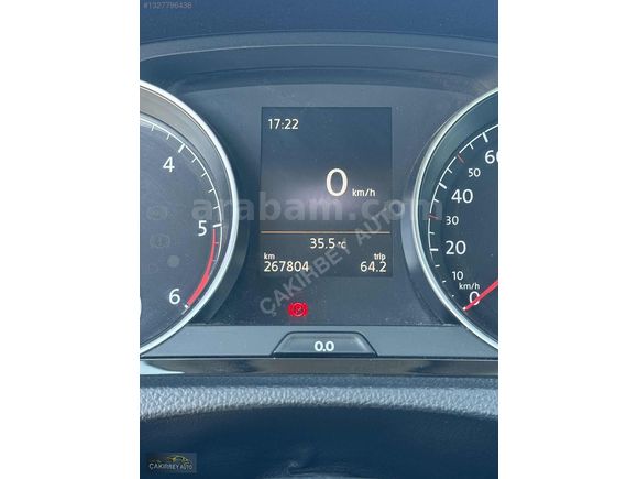 HATASIZ/DEĞİŞENSİZ/2015 MODEL/268 BİN KM/1.6 TDI/HİGHLİNE