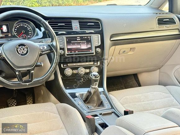 HATASIZ/DEĞİŞENSİZ/2015 MODEL/268 BİN KM/1.6 TDI/HİGHLİNE